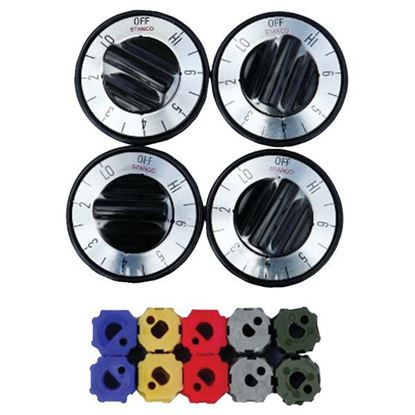 ELEC RNG SURFC BRNR KNBS