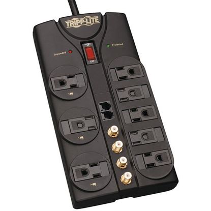 8 OUTLET  PHONE  and  2 COAX