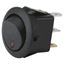 ROUND ROCKER SWITCH W LED