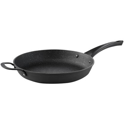 12IN CAST IRN FRY PAN BLK