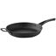 12IN CAST IRN FRY PAN BLK