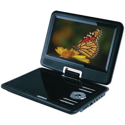 9IN SWVL PORT DVD PLYR