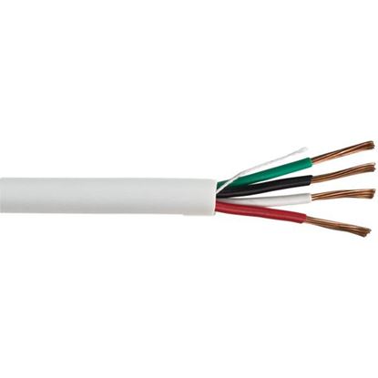500FT 224 ALARM CBL WHT