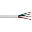 500FT 224 ALARM CBL WHT