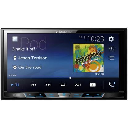 7 IN DASH MLTMDA RCVR BLK