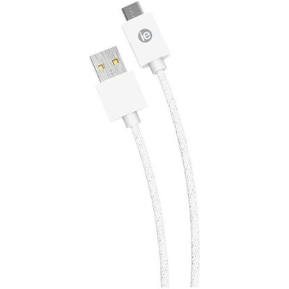 10FT BRAID USB C TO A WHT