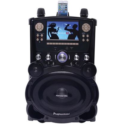 7IN DVD KARAOKE W WHEELS
