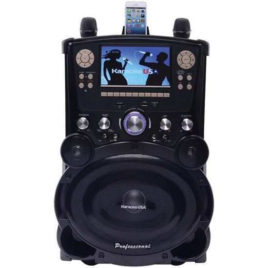 7IN DVD KARAOKE W WHEELS