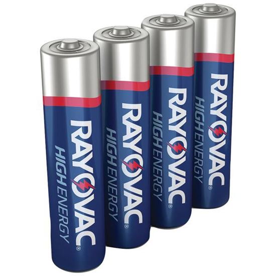 AAA ALKALINE BATT 4PK
