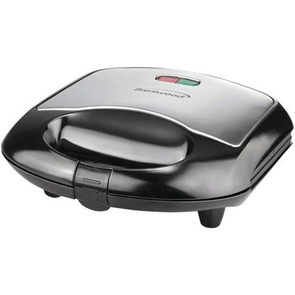 BLK STST SANDWICH MAKER