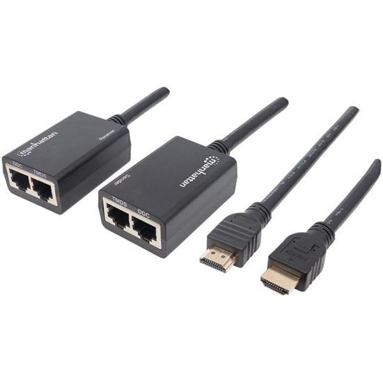 CAT 5E6 HDMI EXTNDR