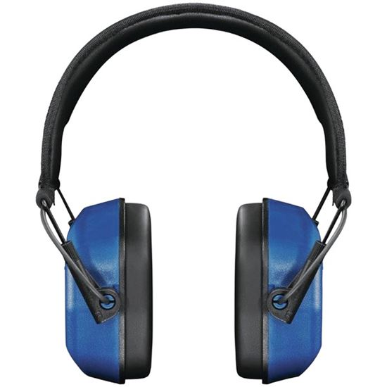 ELECTRNIC HDPHN MUFF BLU