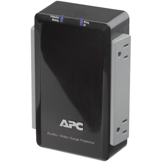 4 OUTLET AV SURGE