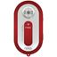 AMFM MINI PCKT RADIO RED