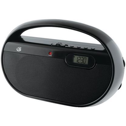 AMFM PORT CLKRADIO BLK