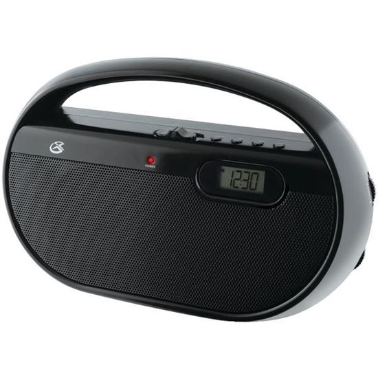 AMFM PORT CLKRADIO BLK
