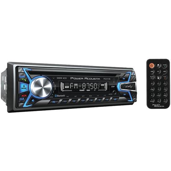 1DIN CDMP3 RCVR AMFM BT