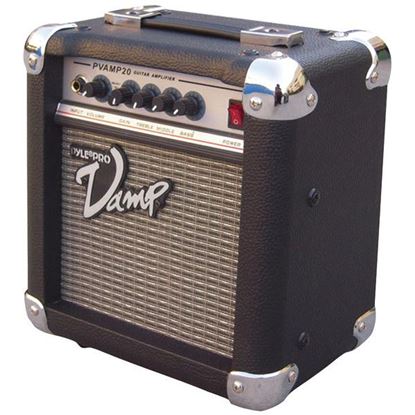 20W AMP W3BAND EQ