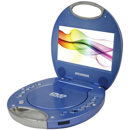 7IN PORT DVD HNDL PLYR BLU