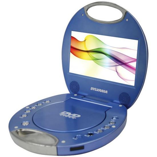 7IN PORT DVD HNDL PLYR BLU