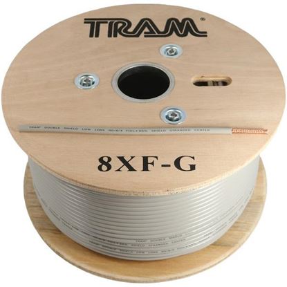 500FT DBL SHLD COAX CBL