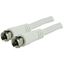 50FT RG6 COAX CBL WHT