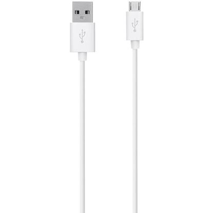 4FT MICRO USBUSB CBL WHT