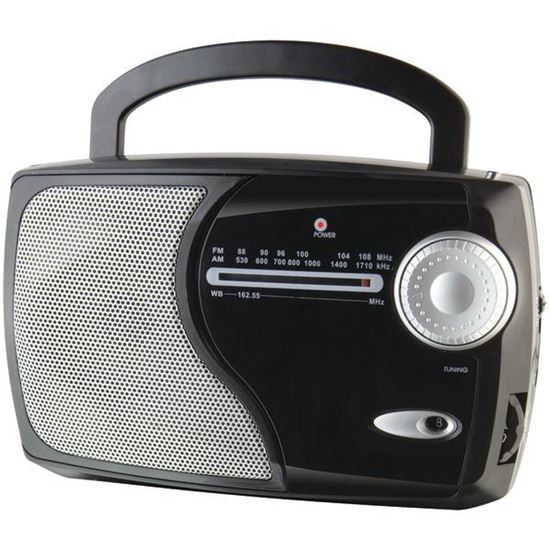 AMFM WEATHER RADIO