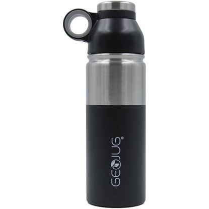 18OZ VACCUM BTTL BLK