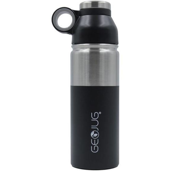 18OZ VACCUM BTTL BLK