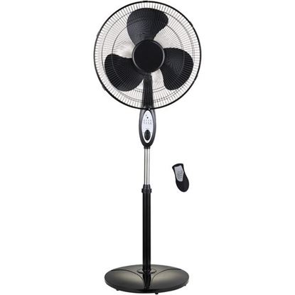 18IN STAND OSCIL FAN BLK