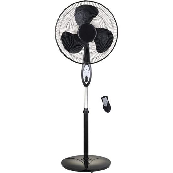 18IN STAND OSCIL FAN BLK
