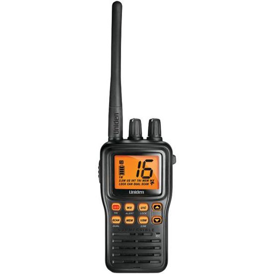 HNDHLD MARINE RADIO