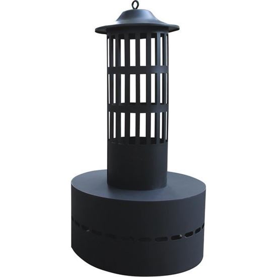 FLAME TOWER BLK