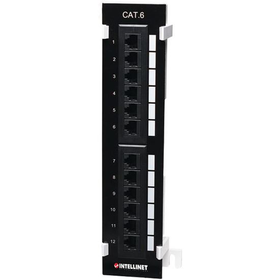 CAT6 WALL MOUNT PANEL