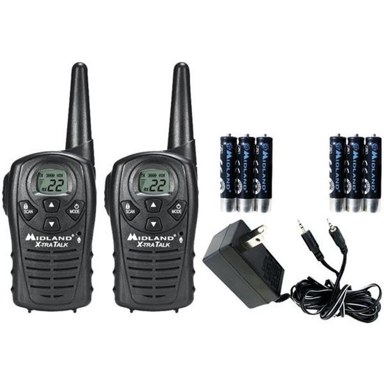 18MILE GMRS RADIO PAIR PK
