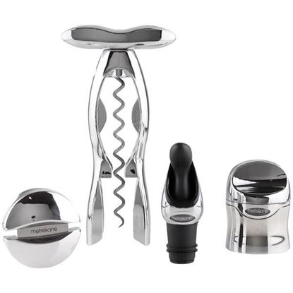 4 PC TOOL KIT SLVR