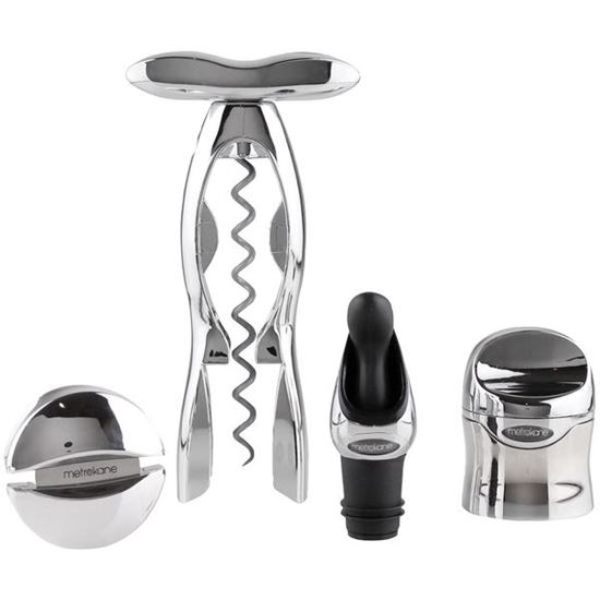 4 PC TOOL KIT SLVR