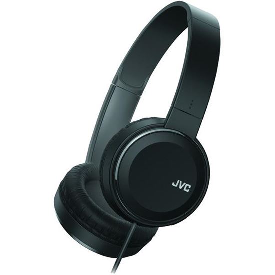 COLOR ON EAR HDPHN BLKRD