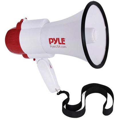 30W MEGAPHONE W SIREN