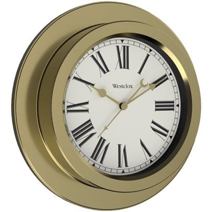 9.75IN NAUTICAL WALL CLCK