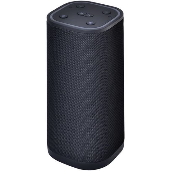 ALEXA WIFI BT SPKR BLK