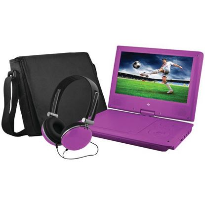 9IN PORT DVD PLYR PUR