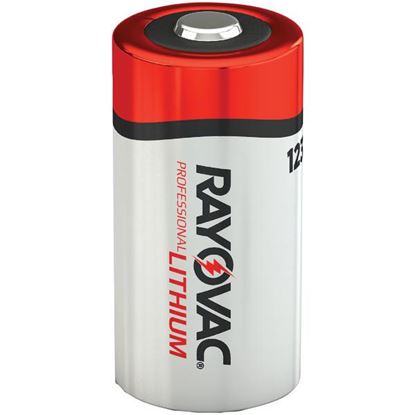3V 123A LITHIUM BATT 1PK