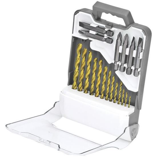 19PC DRILLDRVR SET CMBO