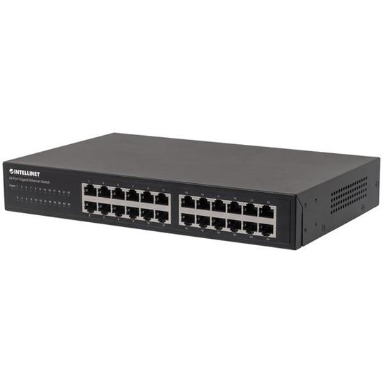 24-PORT GIG ETHRNT SWTCH