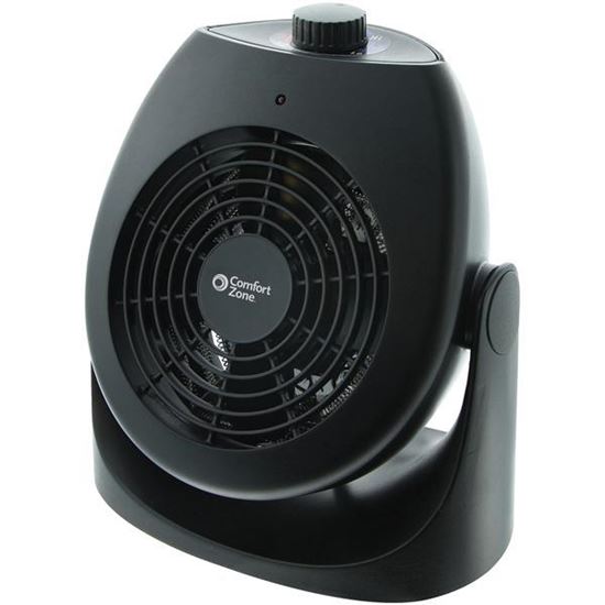 2IN1 HTR FAN COMBO BLK