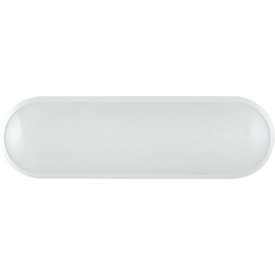 WHITE FROSTED LED LIGHT