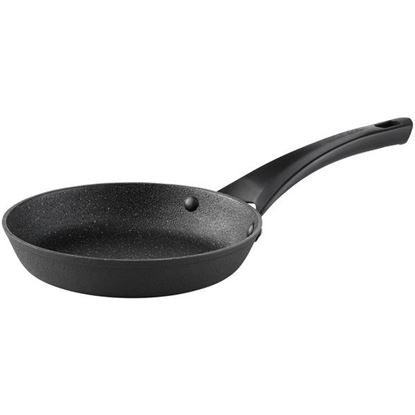 8IN CAST IRON FRY PAN BLK
