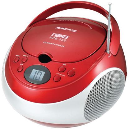 CDMP3 PLYR WAMFM RED